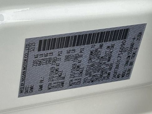 New 2026 Nissan Rogue SV image 20