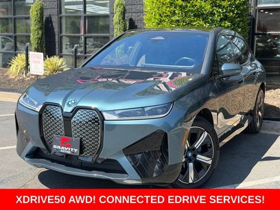 Used 2023 BMW iX xDrive50 w/ Sport Package