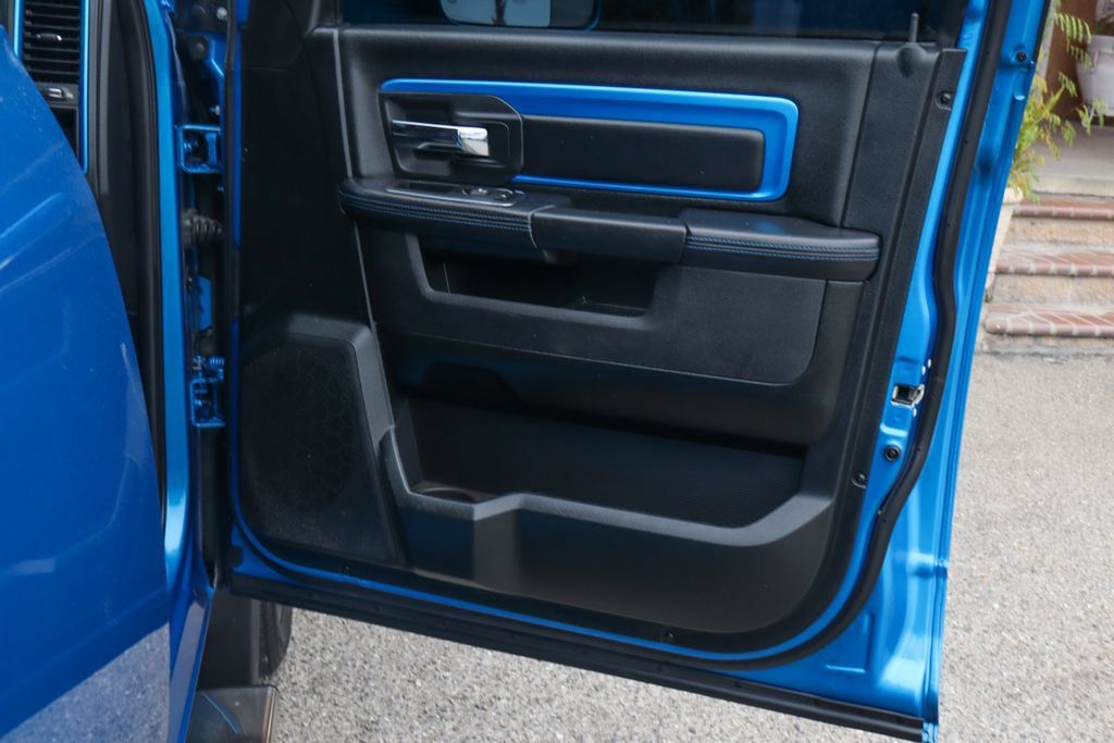 Used 2018 RAM 1500 Sport w/ Hydro Blue Sport Package RWD image 46