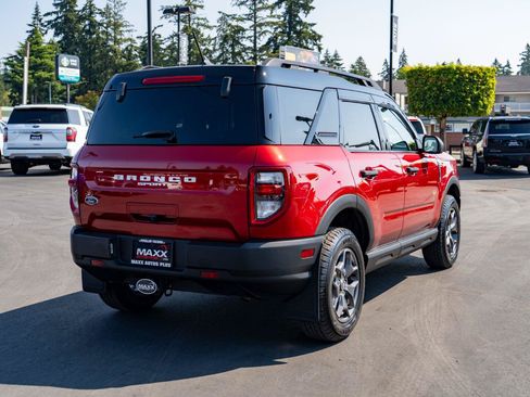 Used 2021 Ford Bronco Sport Badlands AWD/4WD image 9