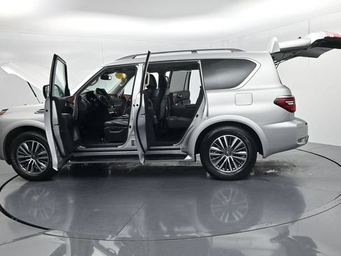Used 2023 Nissan Armada SL w/ Captain's Chairs Package RWD image 77