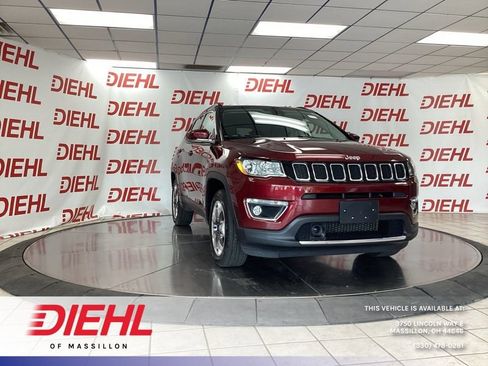 Used 2021 Jeep Compass Limited w/ Elite Interior Group AWD/4WD image 1