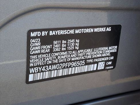 Certified 2023 BMW i4 eDrive35 image 26