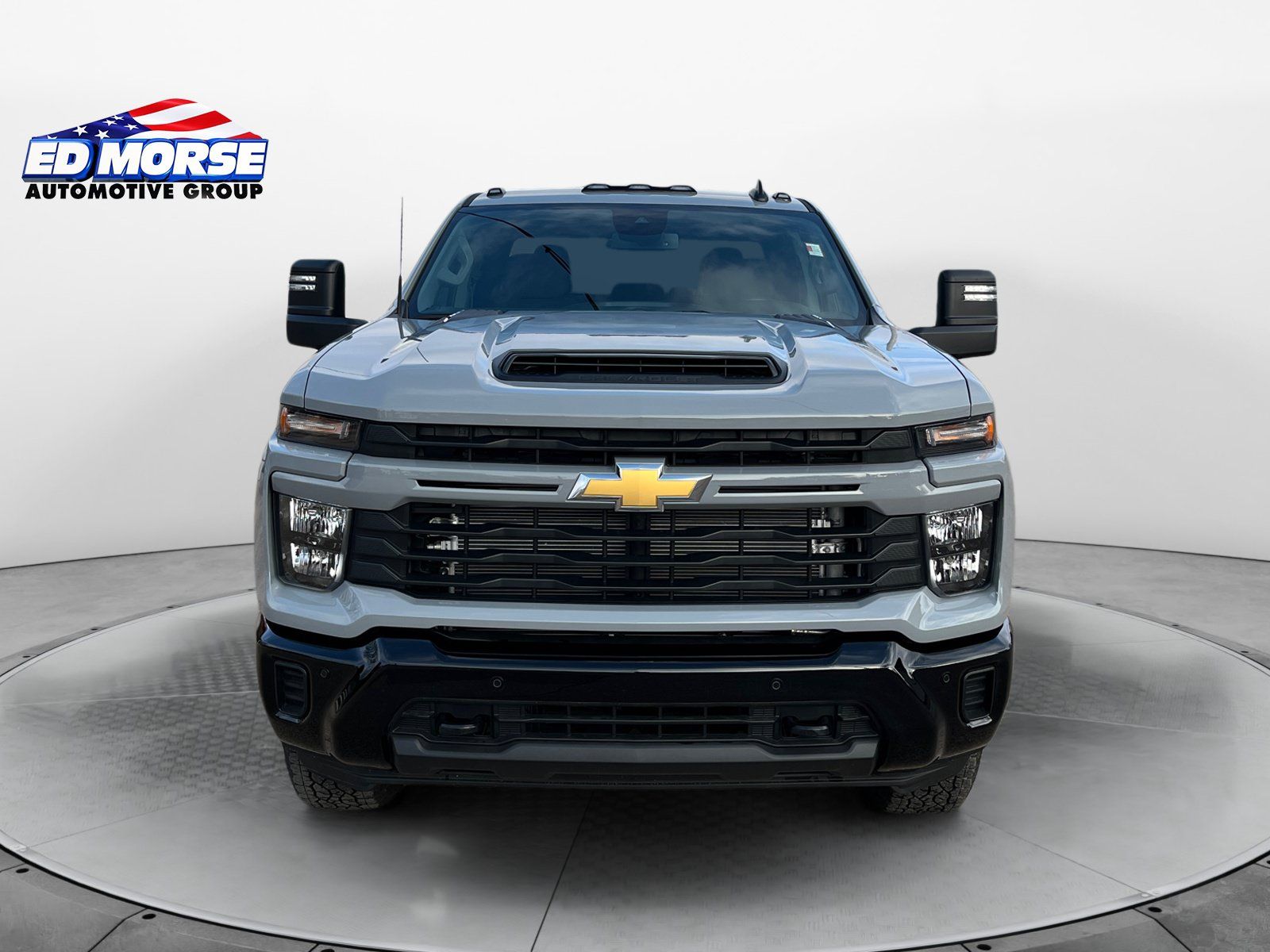 New 2025 Chevrolet Silverado 2500 Custom w/ Custom Value Package AWD/4WD image 8