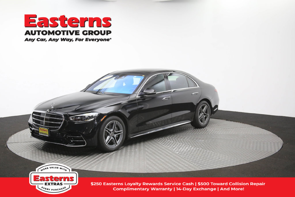 Used 2022 Mercedes-Benz S 500 4MATIC w/ AMG Line Package image 60