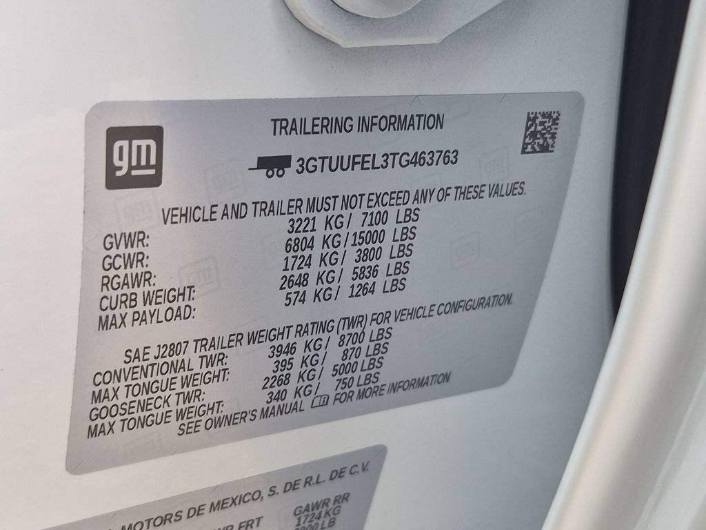 New 2026 GMC Sierra 1500 AT4X AWD/4WD image 30