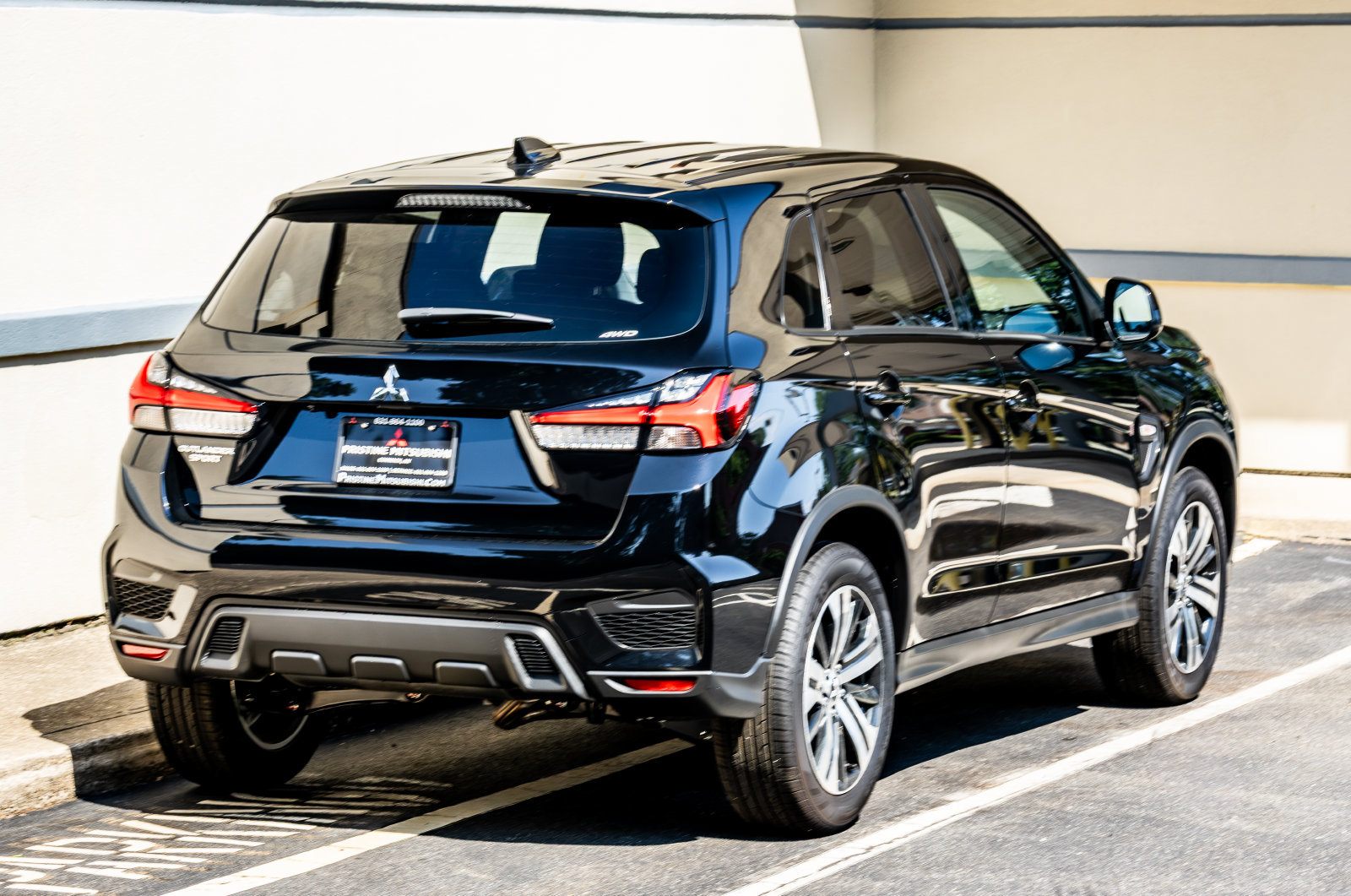 New 2026 Mitsubishi Outlander Sport ES AWD/4WD image 8