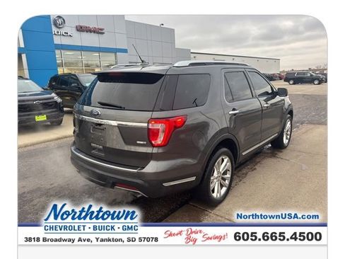 Used 2019 Ford Explorer Limited AWD/4WD image 32