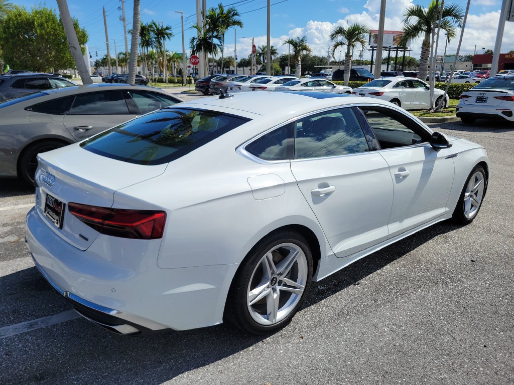 Used 2021 Audi A5 2.0T Premium Plus w/ Premium Plus AWD/4WD image 4