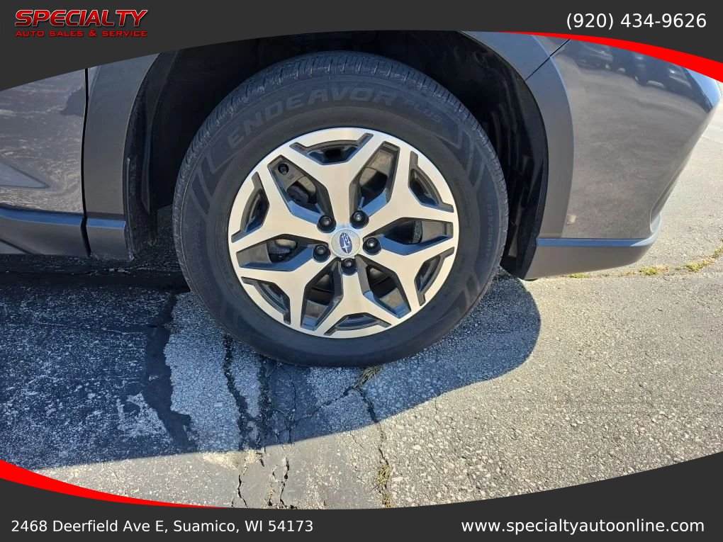 Used 2021 Subaru Forester Premium w/ Popular Package #1 AWD/4WD image 38