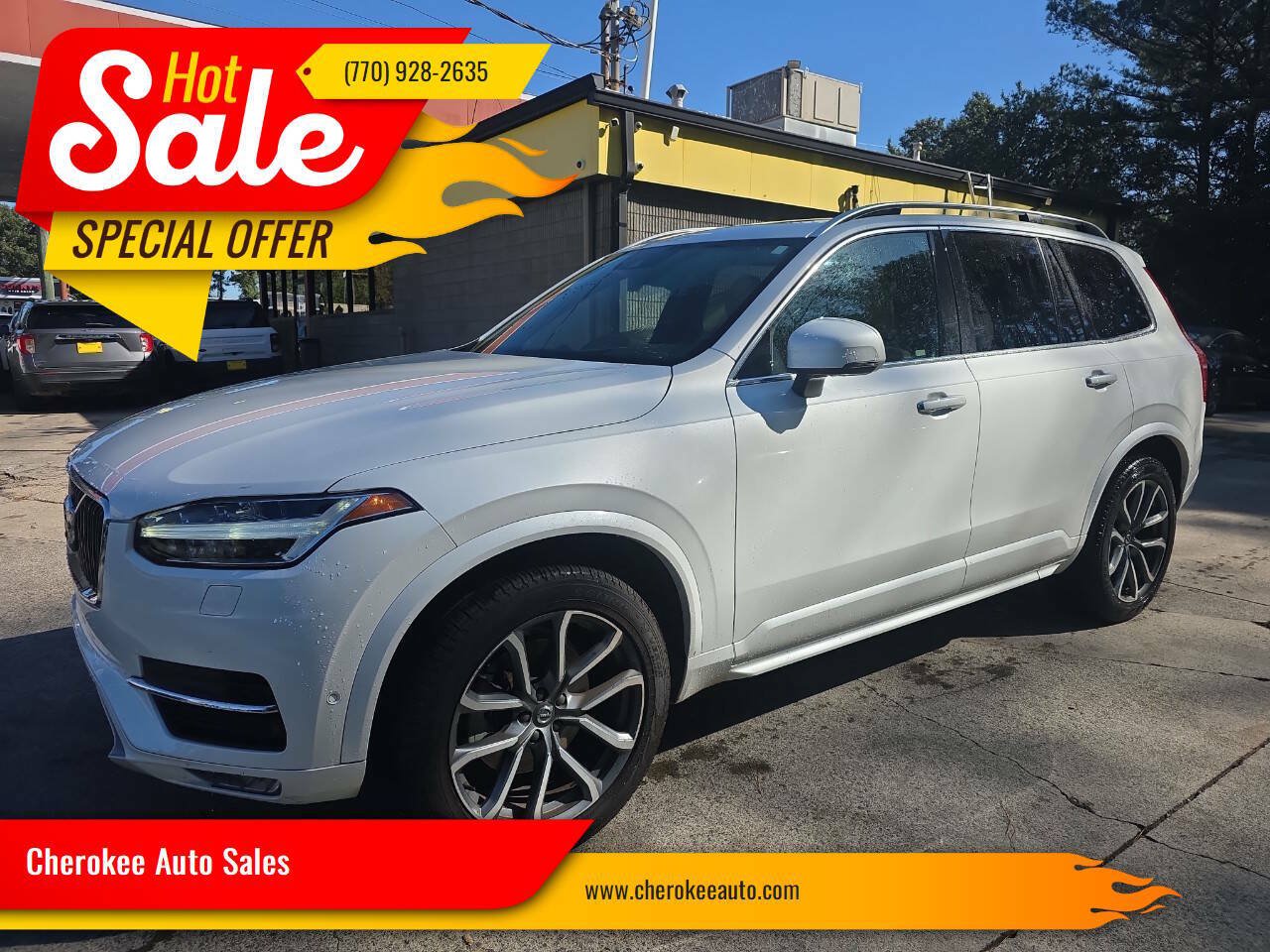 Used 2017 Volvo XC90 T6 Momentum w/ Vision Package AWD/4WD image 1