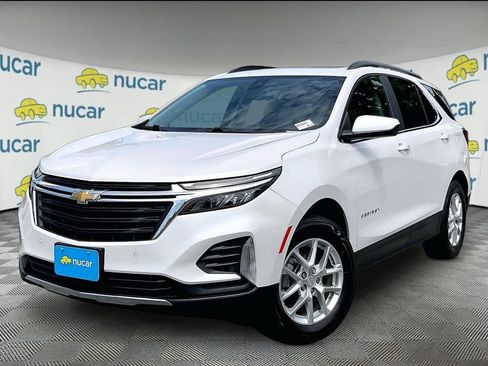 Used 2023 Chevrolet Equinox LT AWD/4WD image 3