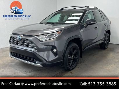 Used 2021 Toyota RAV4 XSE