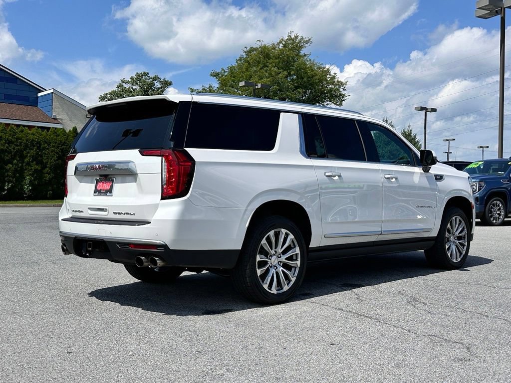Certified 2021 GMC Yukon XL Denali w/ Denali Ultimate Package AWD/4WD image 10