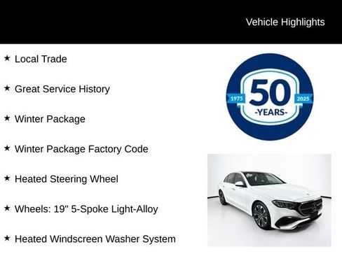 Used 2025 Mercedes-Benz E 450 4MATIC Sedan image 6