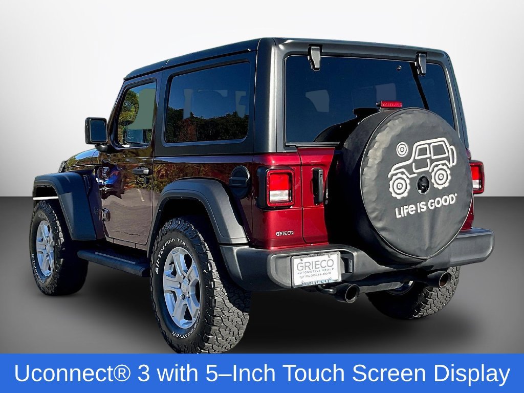 Used 2022 Jeep Wrangler Sport AWD/4WD image 5