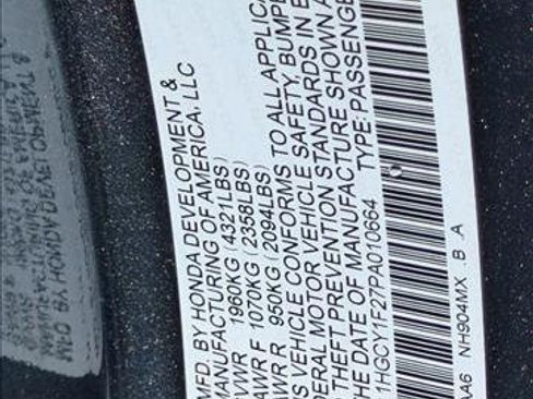 Used 2023 Honda Accord LX image 22