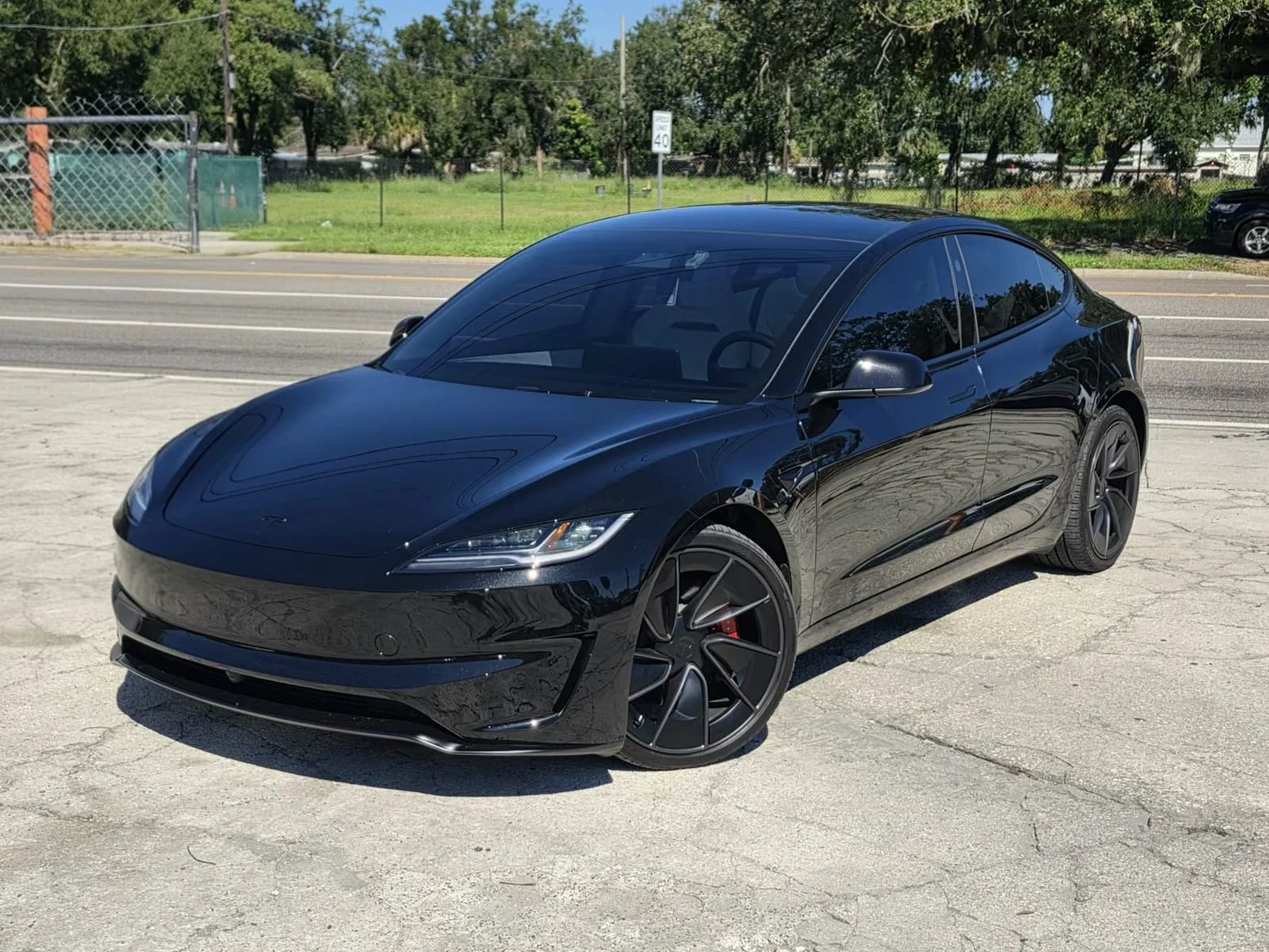 Used 2026 Tesla Model 3 Performance AWD/4WD image 2