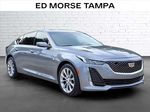 Used 2020 Cadillac CT5 Premium Luxury AWD/4WD image 5