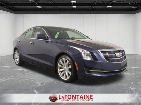Certified 2018 Cadillac ATS 2.0T AWD Sedan image 2