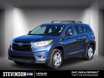 Used 2016 Toyota Highlander Limited