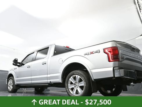 Used 2016 Ford F150 Platinum w/ Max Trailer Tow Package image 58