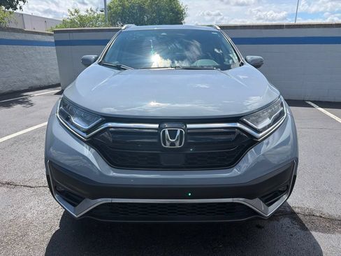 Certified 2021 Honda CR-V Touring image 8