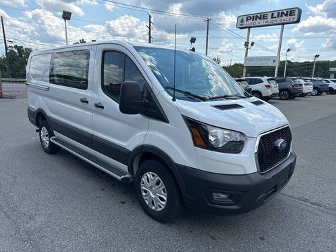 Used 2025 Ford Transit 250 Low Roof w/ Exterior Upgrade Package RWD image 1