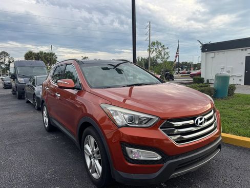 Used 2016 Hyundai Santa Fe Sport 2.0T w/ Option Group 05 FWD image 1