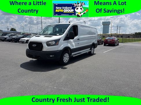 Used 2025 Ford Transit 250 Low Roof w/ Exterior Upgrade Package RWD image 1