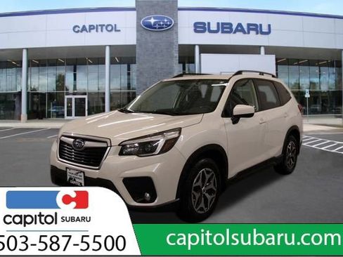 Used 2021 Subaru Forester Premium image 6