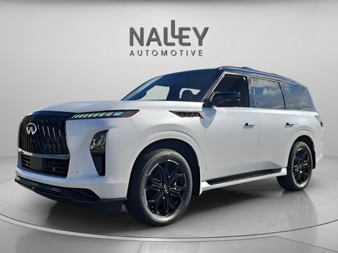 New 2026 INFINITI QX80 4WD w/ Sport Exterior Package image 1