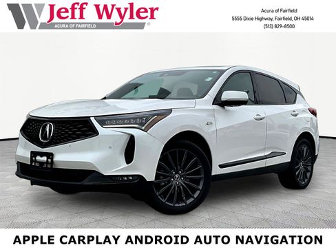 Used 2023 Acura RDX A-Spec AWD/4WD image 1