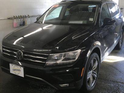 Certified 2020 Volkswagen Tiguan SEL