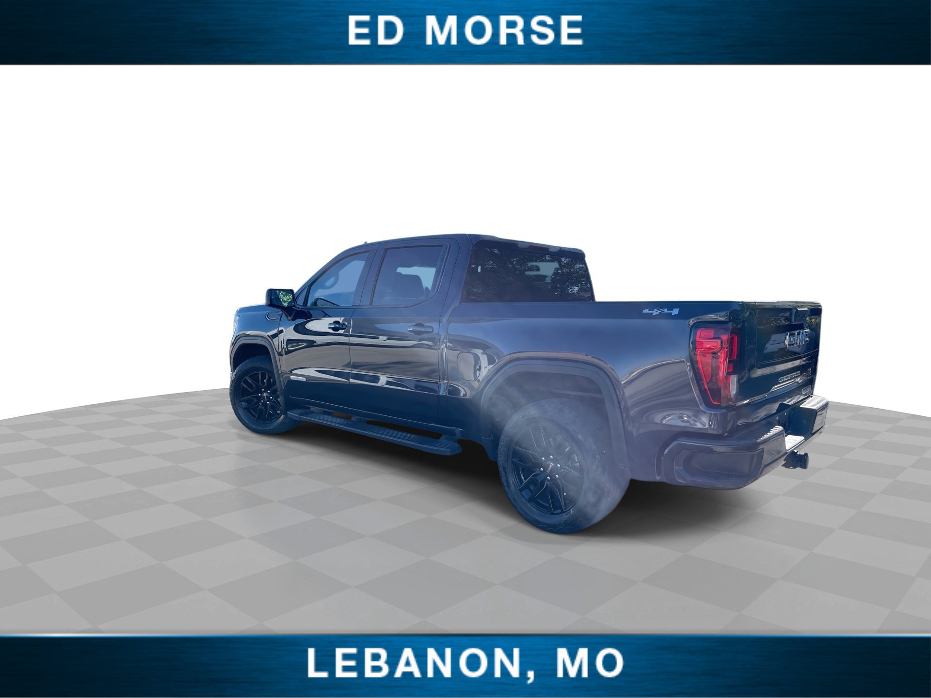 Certified 2022 GMC Sierra 1500 Elevation w/ LPO, Elevation Black Package AWD/4WD image 6
