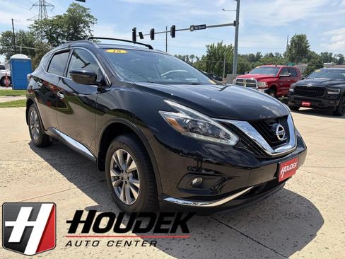 Used 2018 Nissan Murano SV w/ Cargo Package AWD/4WD image 1