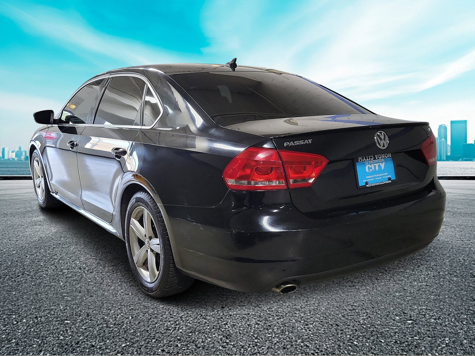 Used 2013 Volkswagen Passat 2.5 SE FWD image 3