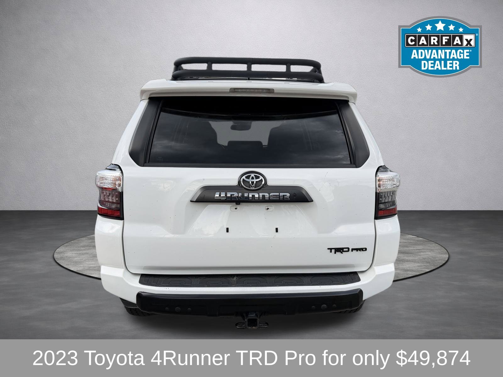 Used 2023 Toyota 4Runner TRD Pro AWD/4WD image 5