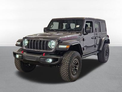 New 2025 Jeep Wrangler Unlimited Rubicon