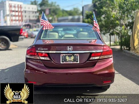 Used 2015 Honda Civic LX image 4