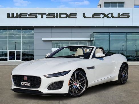 Used 2023 Jaguar F-TYPE Convertible RWD image 1