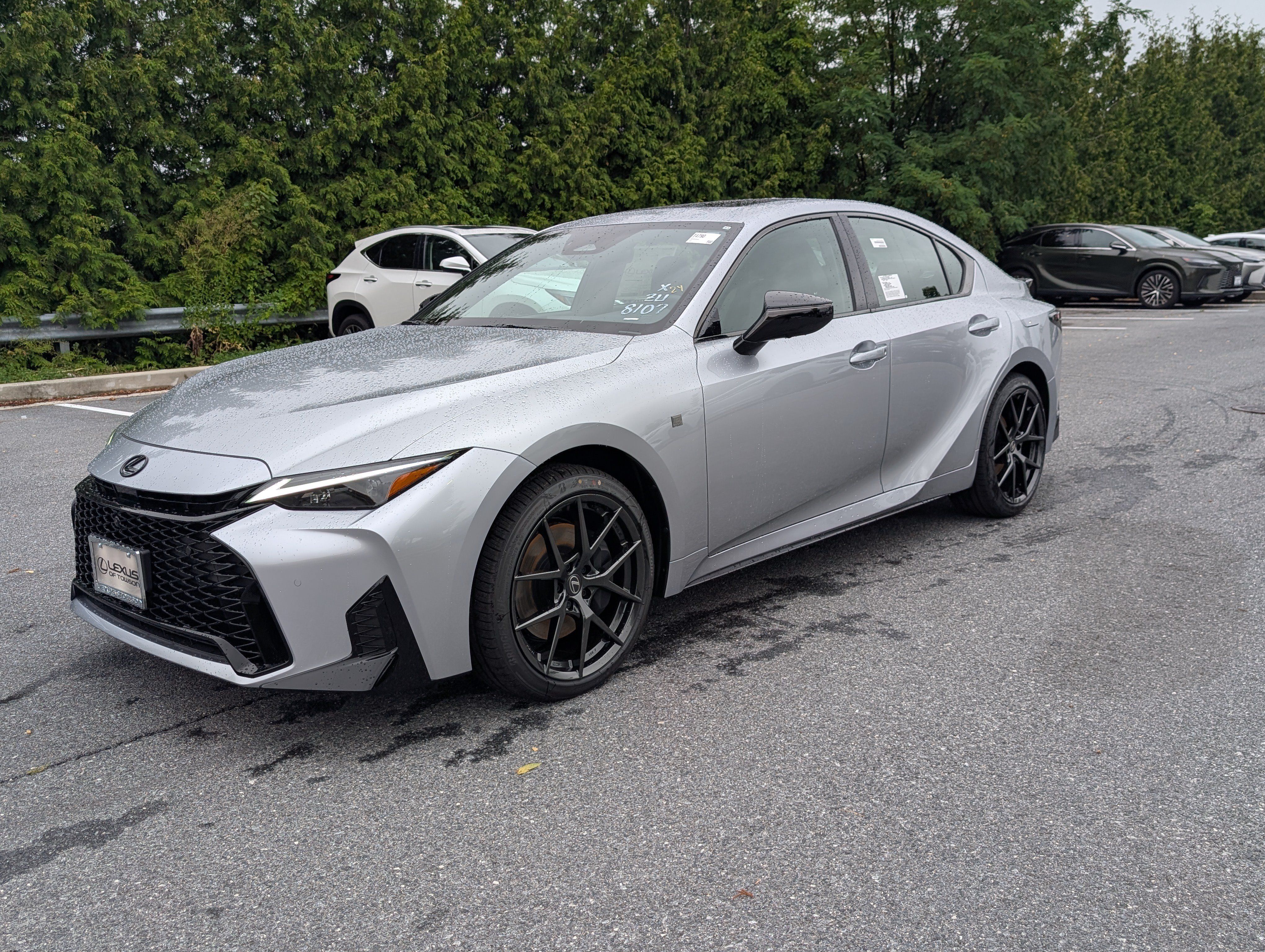 New 2026 Lexus IS 350 F Sport w/ Accessory Package Z1 AWD/4WD image 4