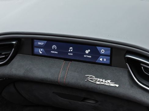 Used 2025 Ferrari Roma Spider RWD image 50