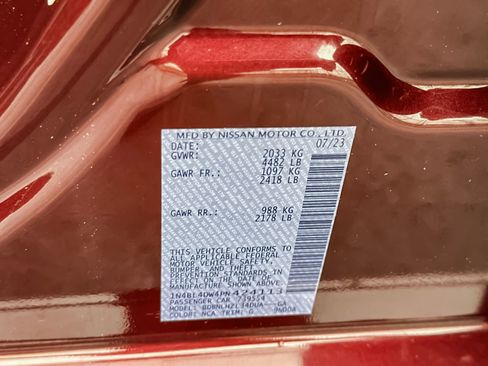 Used 2023 Nissan Altima 2.5 SV AWD/4WD image 28