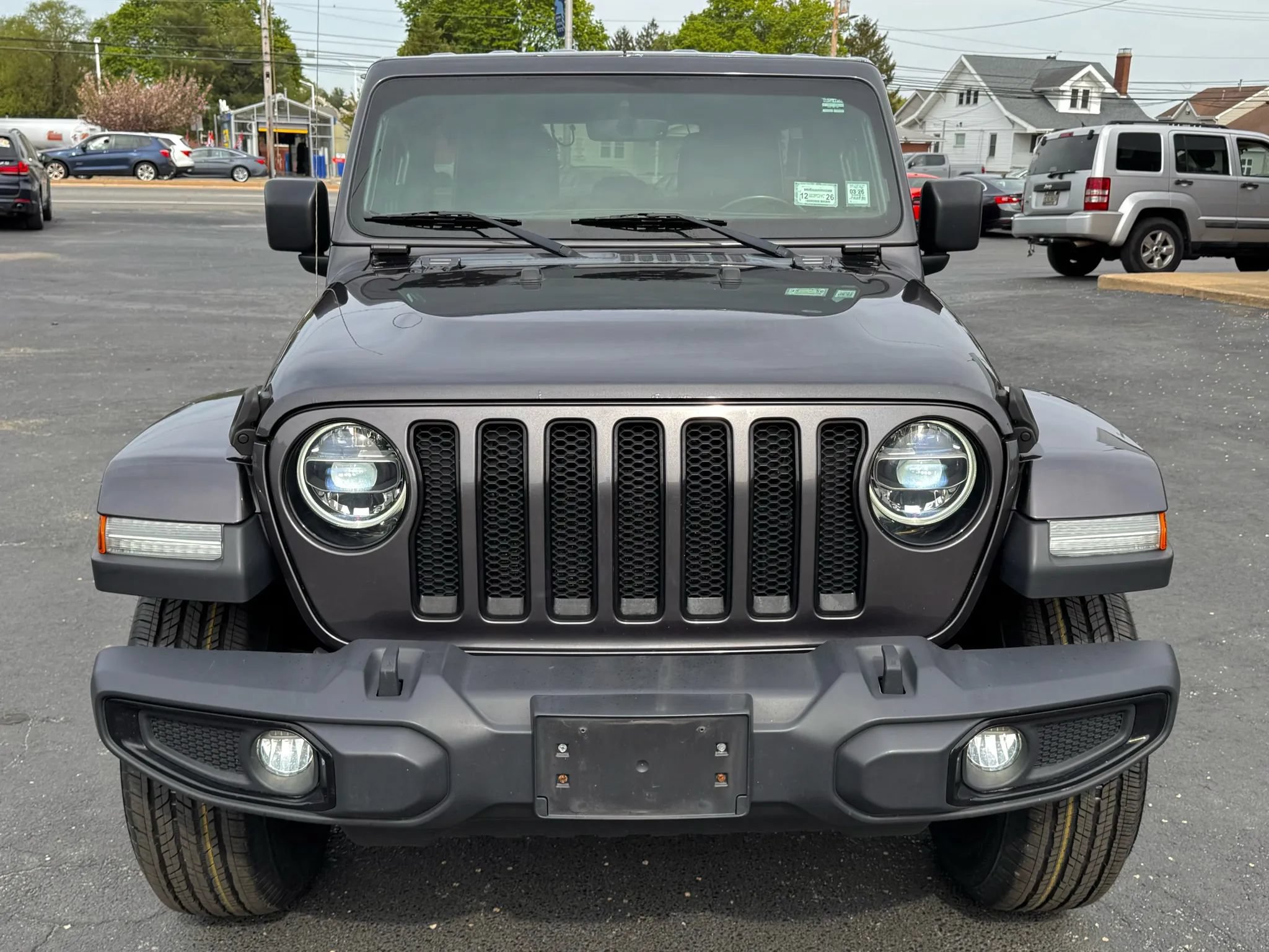 Used 2020 Jeep Wrangler Unlimited Sahara AWD/4WD image 5