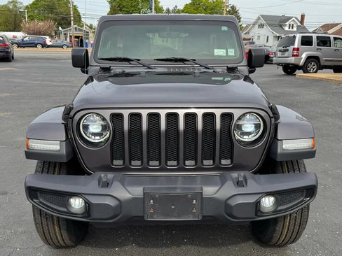 Used 2020 Jeep Wrangler Unlimited Sahara AWD/4WD image 5