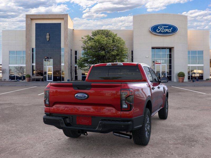 New 2026 Ford Ranger XLT w/ Trailer Tow Package RWD image 8