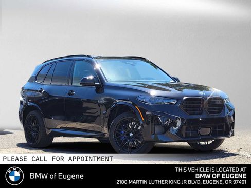 New 2026 BMW X5 M Competition w/ Executive Package AWD/4WD image 1