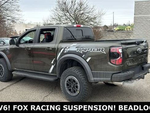 New 2026 Ford Ranger Raptor image 4