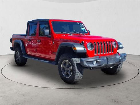 Used 2021 Jeep Gladiator Rubicon AWD/4WD image 3